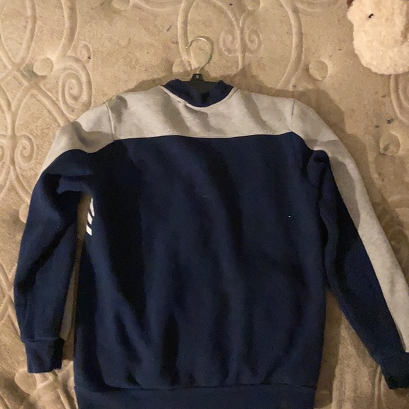 Adidas navy and gray jacket - Picture 2 of 2